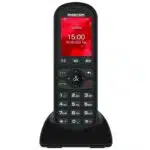 Maxcom Cordless Mobile Desk Phone - Black