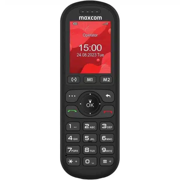 Maxcom Cordless Mobile Desk Phone - Black - Image 2