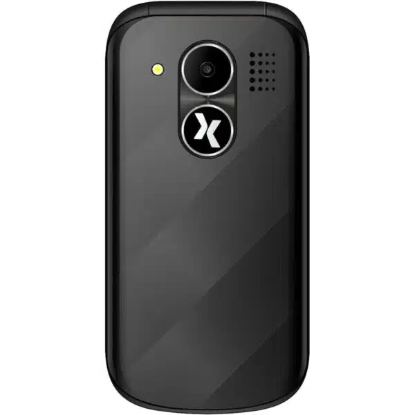 Maxcom MM815L Dual Sim GSM Pocket Flip Mobile Phone - Black - Image 5