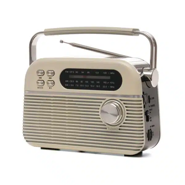 Lloytron Bolero 3 Band Portable Radio - Stylish & Rechargeable