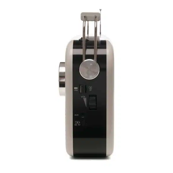 Lloytron 2 Band Encore Rechargeable Portable Radio + MusicStream - Ivory - Image 2