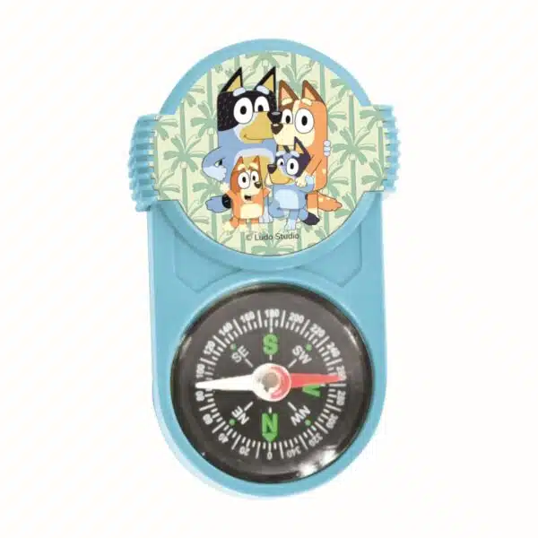 Lexibook RPTW12BY Bluey Adventure set with Walkie Talkies, Binoculars and Compass - Image 3