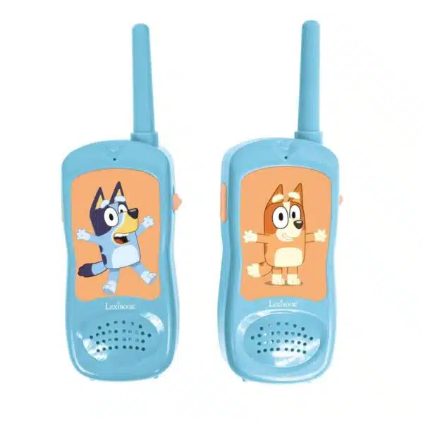 Lexibook RPTW12BY Bluey Adventure set with Walkie Talkies, Binoculars and Compass - Image 2
