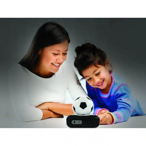 Lexibook RL800FO 3D Football Childrens Clock with Night Light - Image 4