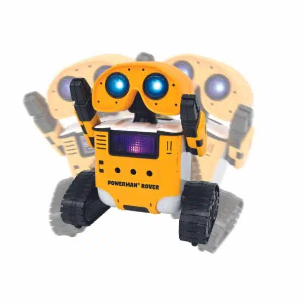 Lexibook ROB14 My Multifunction Robot with Voice Changer, Lights & Songs - Image 2
