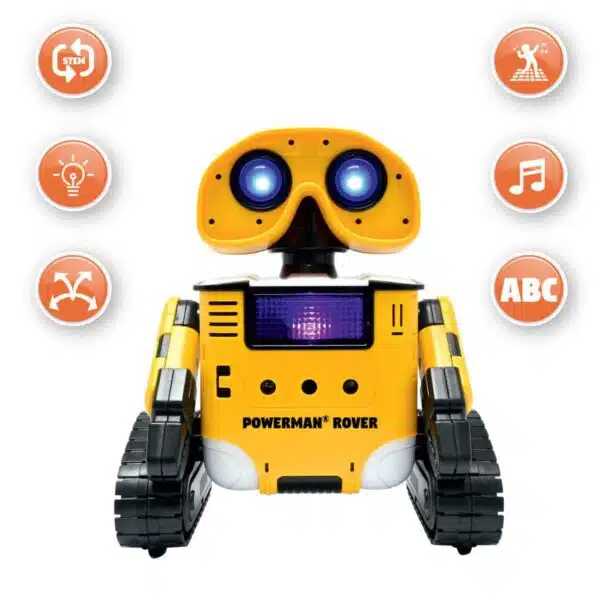 Lexibook ROB14 My Multifunction Robot with Voice Changer, Lights & Songs - Image 3