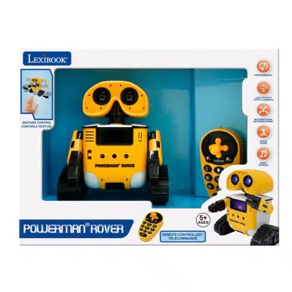 Lexibook ROB14 My Multifunction Robot with Voice Changer, Lights & Songs - Image 5