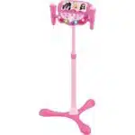Lexibook S160BB Barbie Stand with Voice Affect Mics, Lights & Bluetooth Speaker