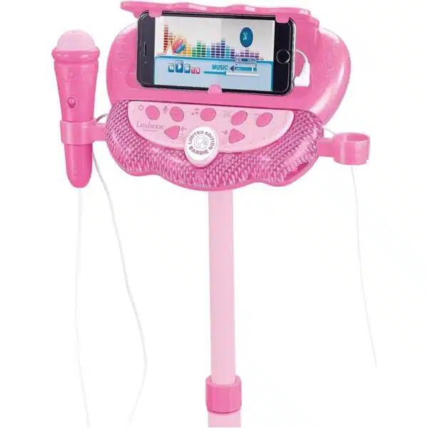 Lexibook S160BB Barbie Stand with Voice Affect Mics, Lights & Bluetooth Speaker - Image 4