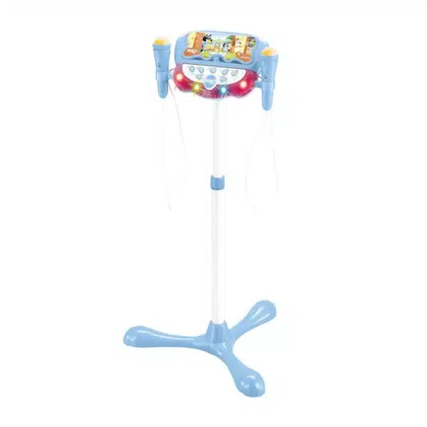 Lexibook S160BY Bluey Stand with Voice Affect Mics, Lights & Bluetooth Speaker - Image 2