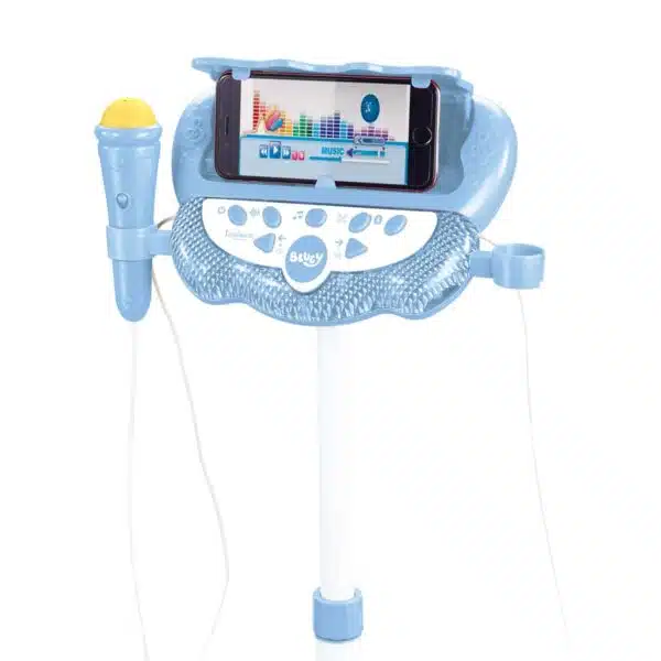 Lexibook S160BY Bluey Stand with Voice Affect Mics, Lights & Bluetooth Speaker - Image 4
