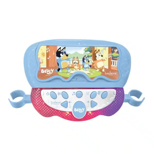 Lexibook S160BY Bluey Stand with Voice Affect Mics, Lights & Bluetooth Speaker - Image 5