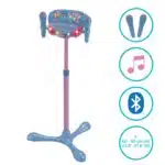 Lexibook S160D Disney Stitch Stand with Voice Affect Mics, Lights & Bluetooth Speaker