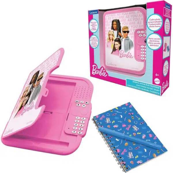 Lexibook SD50BB Barbie Secret Safe Electronic Diary - Image 2