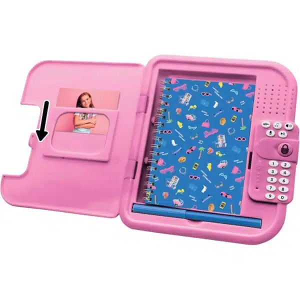 Lexibook SD50BB Barbie Secret Safe Electronic Diary
