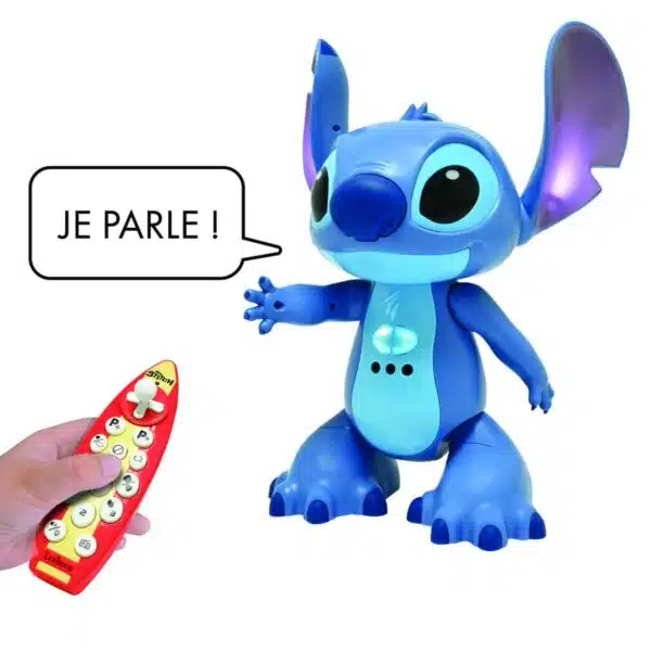 Lexibook STITCHI1 Bilingual, Interactive Remote Controlled Stitch Robot - Image 3