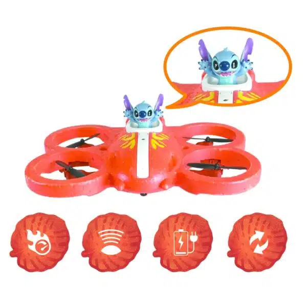 Lexibook UFO1D My Flying Stitch with Gesture Control & Light Effects - Image 2