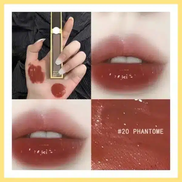 Tom Ford Gloss Luxe 20 Phantome Lip Gloss 5.5ml - Image 2