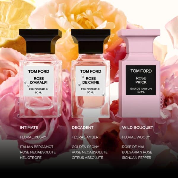 Tom Ford Rose D'Amalfi Eau de Parfum 30ml Spray - Image 2