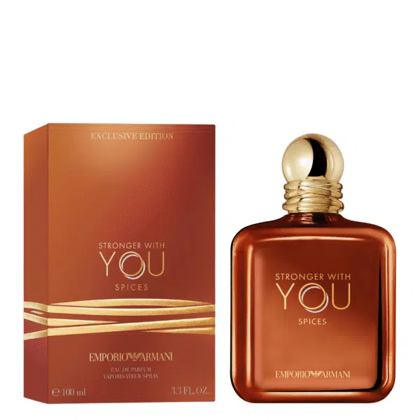 Giorgio Armani Emporio Armani Stronger With You Spices Eau de Parfum 100ml Spray
