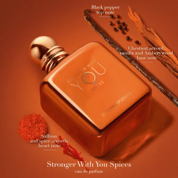 Giorgio Armani Emporio Armani Stronger With You Spices Eau de Parfum 100ml Spray - Image 2