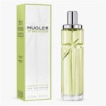 Mugler Starlicious Pistachio Praline Eau de Toilette 75 ml with light green box and star-embossed bottle design