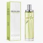 Mugler Starlicious Pistachio Praline Eau de Toilette 75 ml with light green box and star-embossed bottle design