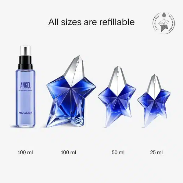 Mugler Angel Stellar Eau de Parfum 50ml Spray - Image 4