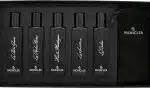 Moncler Les Sommets Moncler Gift Set 15ml Le Bois Glacé EDP + 15ml Les Roches Noires EDP + 15ml Haute Montagne EDP + 15ml Le Solstice EDP + 15ml La Cordée EDP