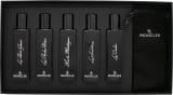 Moncler Les Sommets Moncler Gift Set 15ml Le Bois Glacé EDP + 15ml Les Roches Noires EDP + 15ml Haute Montagne EDP + 15ml Le Solstice EDP + 15ml La Cordée EDP